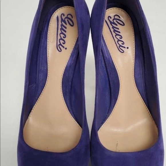 Gucci | AUTH Sofia Peep Toe - Picture 11 of 13